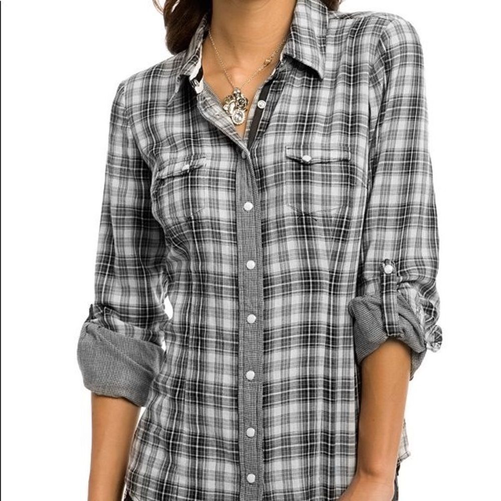 Guess Jeans Vintage Woman Cowboy button down shirt